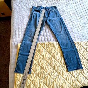Mens Levi’s 513 36x34